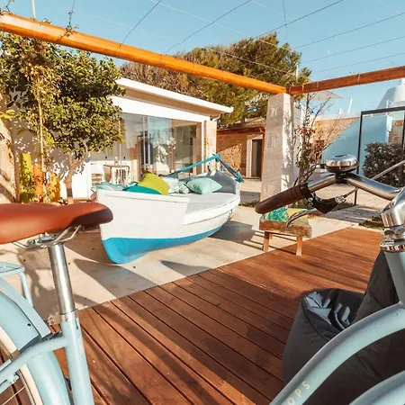 Echi Di Puglia Marsento 住宿加早餐酒店 滨海波利尼亚诺