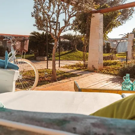 לינה וארוחת בוקר Echi Di Puglia Marsento