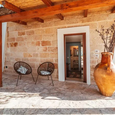 לינה וארוחת בוקר Echi Di Puglia Marsento