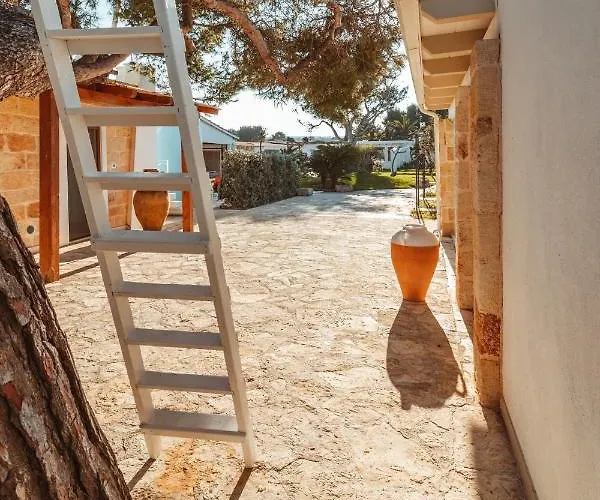 לינה וארוחת בוקר Echi Di Puglia Marsento 4*