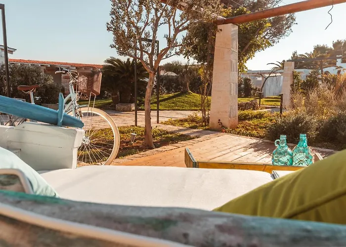 לינה וארוחת בוקר Echi Di Puglia Marsento