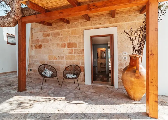 לינה וארוחת בוקר Echi Di Puglia Marsento